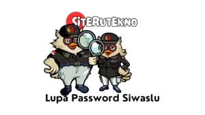 Lupa Password Siwaslu