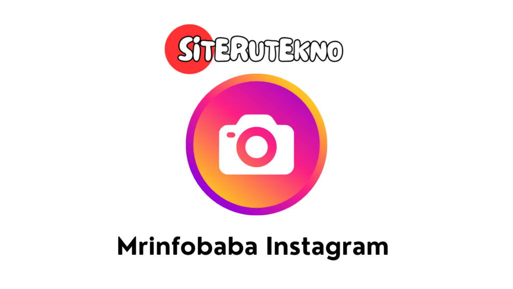 Mrinfobaba Instagram