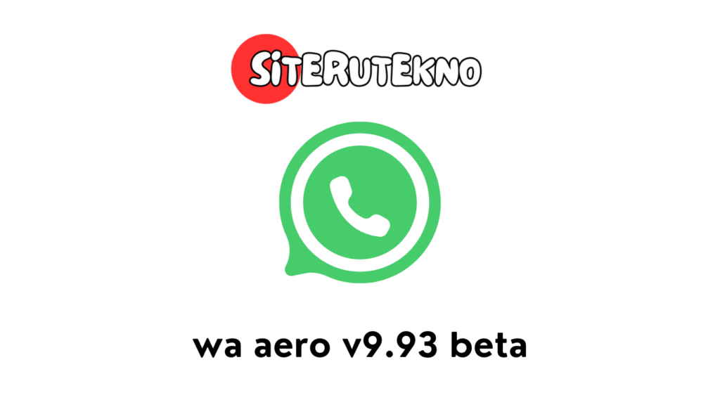 wa aero v9.93 beta